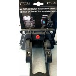 Βάση Τιμονιού VENTURA για αποσπώμενο καλαθάκι Μαύρη 