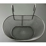 Παιδικό Καλαθάκι Μαύρο συρμάτινο