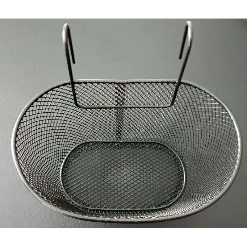 Παιδικό Καλαθάκι Μαύρο συρμάτινο Παιδικό Καλαθάκι Μαύρο συρμάτινο