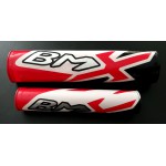 Προστατευτικό Σετ Παιδικού Ποδηλάτου  κόκκινο -λευκό