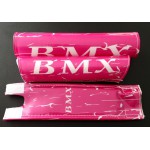 Προστατευτικό Σετ Παιδικού Ποδηλάτου  ροζ-λευκό