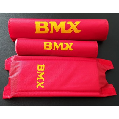 Προστατευτικό Σετ Παιδικού Ποδηλάτου  ροζ-κίτρινο Προστατευτικό Σετ Παιδικού Ποδηλάτου  ροζ-κίτρινο