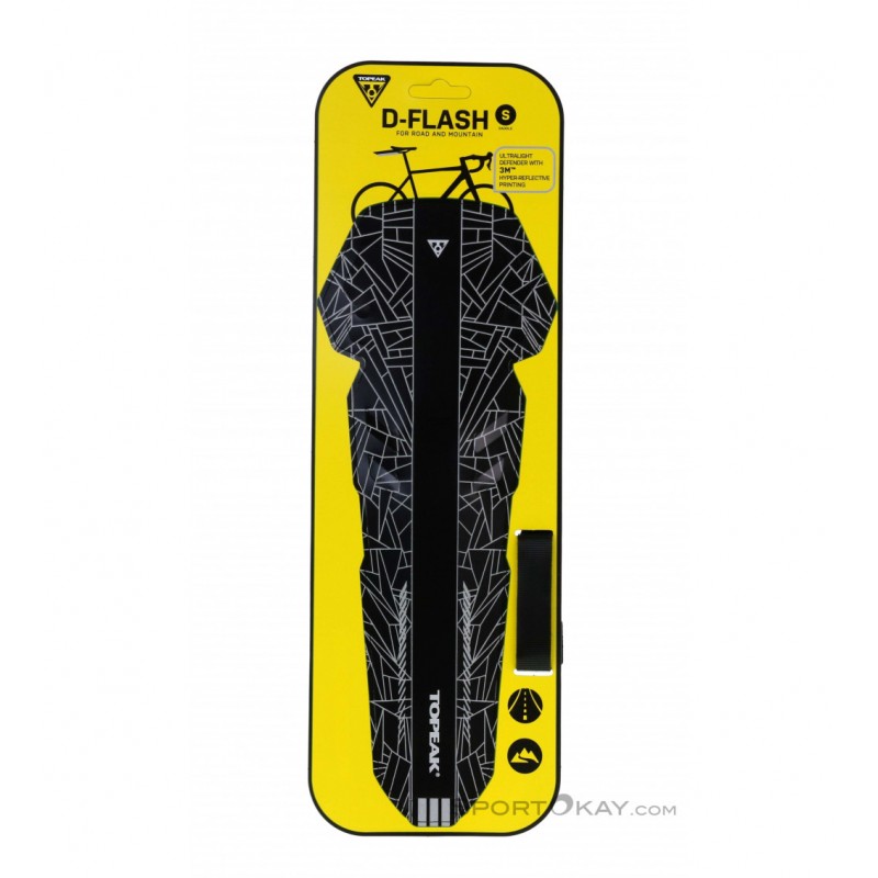  Λασπωτήρας  topeak d-flash black