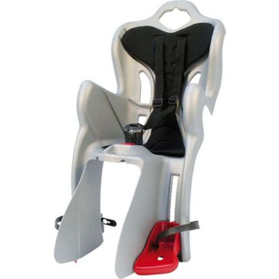 παιδικό Κάθισμα Bellelli b-one clamp για σχάρα  silver παιδικό Κάθισμα Bellelli b-one clamp για σχάρα  silver