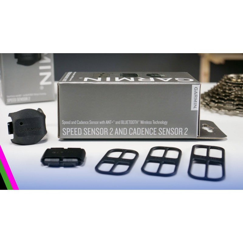 Garmin Speed Sensor 2 and Candence Sensor 2 Garmin Speed Sensor 2 and Candence Sensor 2
