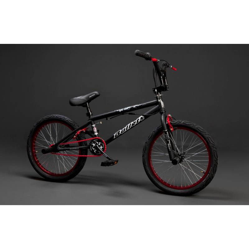 Ποδήλατο BULLET BORA  BMX 20'' ΜΑΥΡΟ-ΚΟΚΚΙΝΟ Ποδήλατο BULLET BORA  BMX 20'' ΜΑΥΡΟ-ΚΟΚΚΙΝΟ