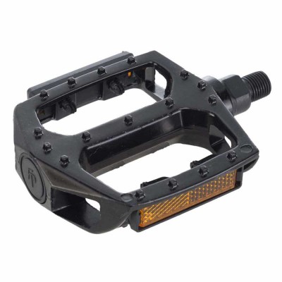 Πετάλια Bmx Freestyle Σιδερένια Μαύρα  9/16 Πετάλια Bmx Freestyle Σιδερένια Μαύρα  9/16