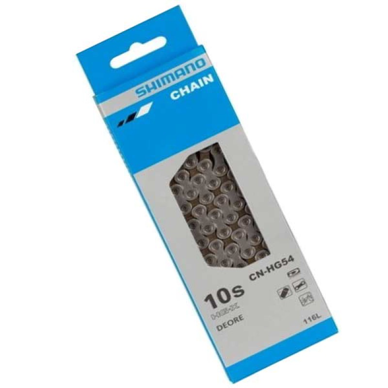 Αλυσίδα Shimano Deore chain 10 speed cn-hg54  116 link Αλυσίδα Shimano Deore chain 10 speed cn-hg54  116 link