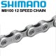 Αλυσίδα Shimano chain 12 speed  cn-m8100 138 links