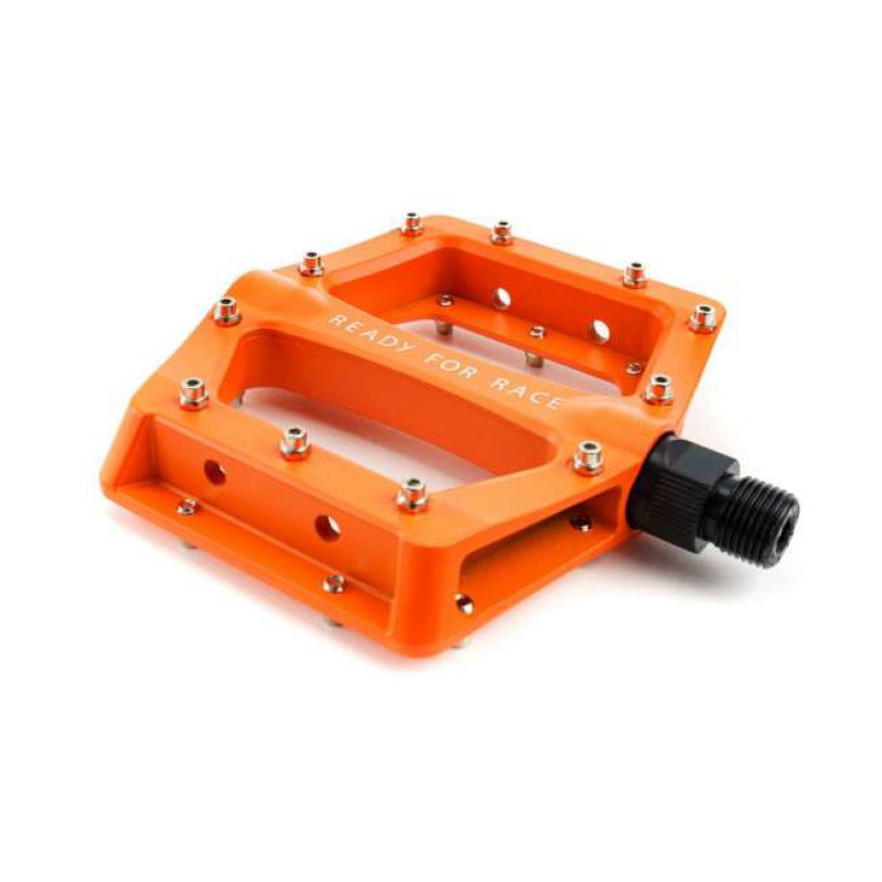 Πετάλια  RFR FLAT CMPT  Orange Alloy