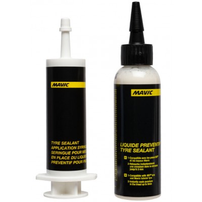 Υγρό Μονωτικό Επιδιόρθωσης ελαστικών Mavic set 120ml Υγρό Μονωτικό Επιδιόρθωσης ελαστικών Mavic set 120ml