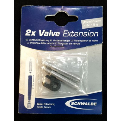 Σετ Βαλβίδες Προέκτασης Schwable 35mm Σετ Βαλβίδες Προέκτασης Schwable 35mm