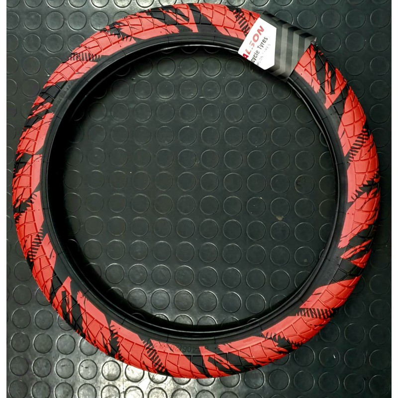 Ralson Ελαστικό ΒΜΧ 20αρι  20Χ2.25 Παραλλαγής Μαύρο/Κόκκινο