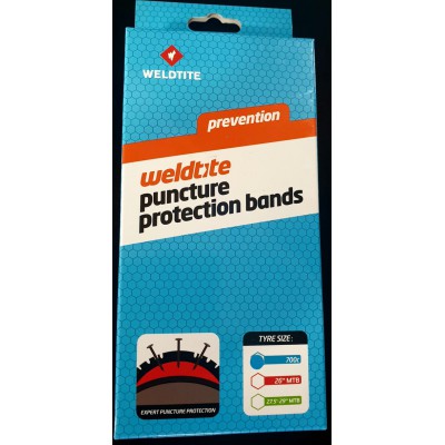 Ταινία  Ενίσχυσης  Σαμπρελών Weldtite Σετ 2 Τεμαχίων 700c- 23mm Ταινία  Ενίσχυσης  Σαμπρελών Weldtite Σετ 2 Τεμαχίων 700c- 23mm