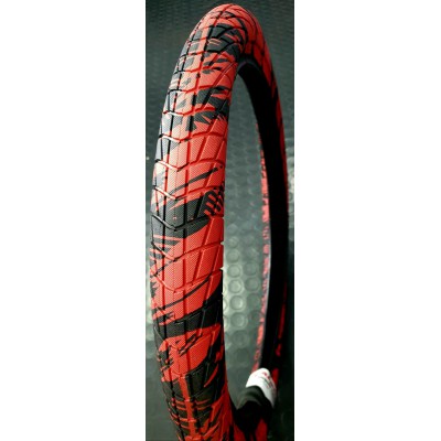 Ralson Ελαστικό ΒΜΧ 20αρι  20Χ2.25 Παραλλαγής Μαύρο/Κόκκινο  Ralson Ελαστικό ΒΜΧ 20αρι  20Χ2.25 Παραλλαγής Μαύρο/Κόκκινο