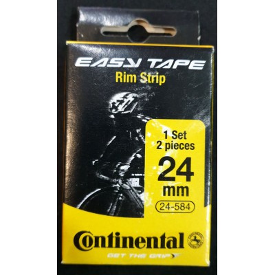 Ταινία Ελαστικών Continental RimTape 27,5 1 set 2 pieces 24mm  (24-584) Ταινία Ελαστικών Continental RimTape 27,5 1 set 2 pieces 24mm  (24-584)