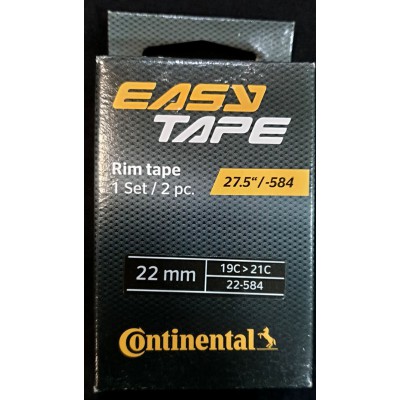 Ταινία Ελαστικών Continental RimTape 27,5 1 set 2 pieces 22mm  (24-584) Ταινία Ελαστικών Continental RimTape 27,5 1 set 2 pieces 22mm  (24-584)