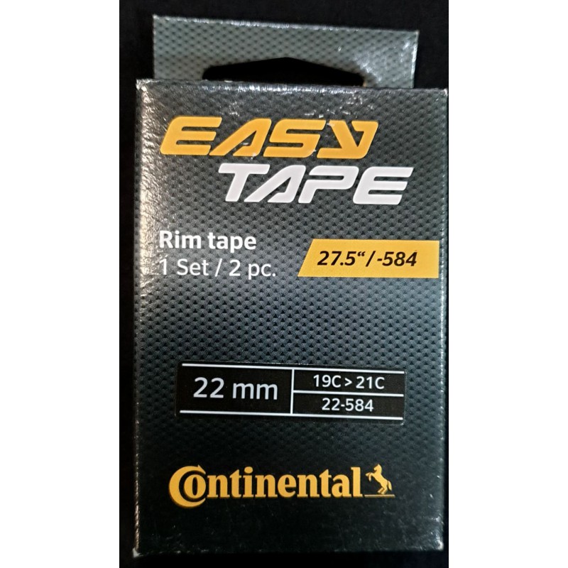 Ταινία Ελαστικών Continental RimTape 27,5 1 set 2 pieces 22mm  (24-584)