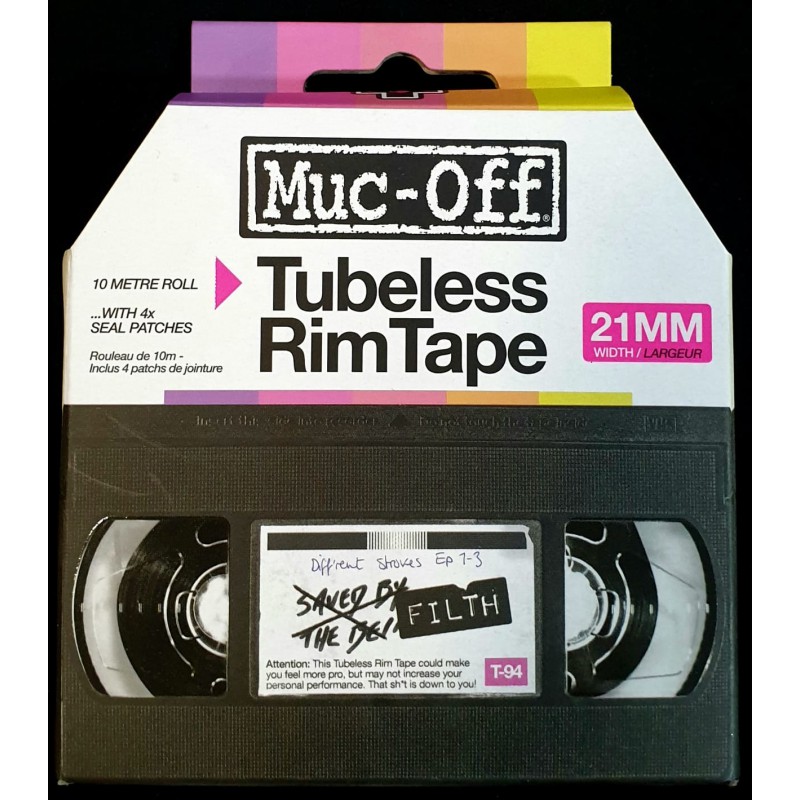 Ταινία MAC OFF Tubeless Rim Tape 21mm Ταινία MAC OFF Tubeless Rim Tape 21mm