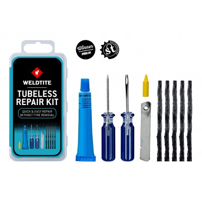 Κιτ βουλκανισμου΄΄  Weldtite Tubeless Tires Κιτ βουλκανισμου΄΄  Weldtite Tubeless Tires