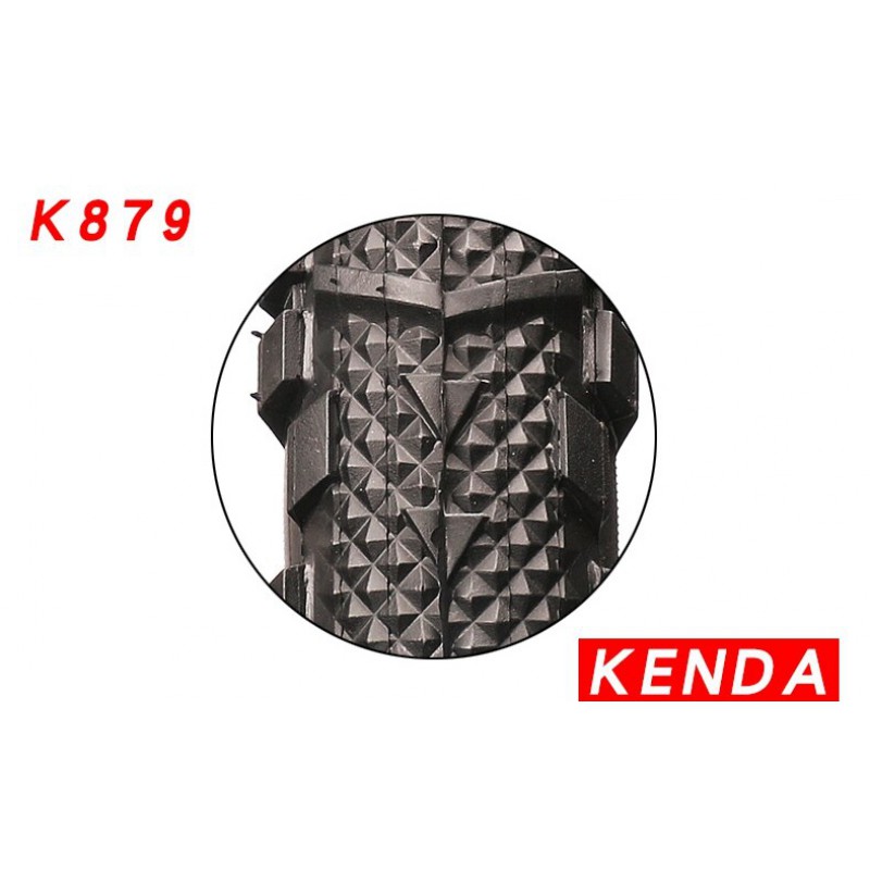 Kenda  multitrack sport Ελαστικό K879 - 50-507  24X1.95  Black Kenda  multitrack sport Ελαστικό K879 - 50-507  24X1.95  Black