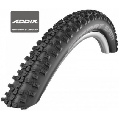 Schwalbe Smart Sam  57-622  29´´ X 2.25 Ελαστικό Mtb black Schwalbe Smart Sam  57-622  29´´ X 2.25 Ελαστικό Mtb black