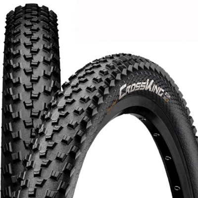 Continental Cross King 29'' x 2.20 Ελαστικό mtb  55-622 Black Continental Cross King 29'' x 2.20 Ελαστικό mtb  55-622 Black