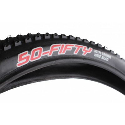 Kenda 50-Fifty Ελαστικό mtb - 54-584   27,5"X 2.10  Black  Kenda 50-Fifty Ελαστικό mtb - 54-584   27,5"X 2.10  Black