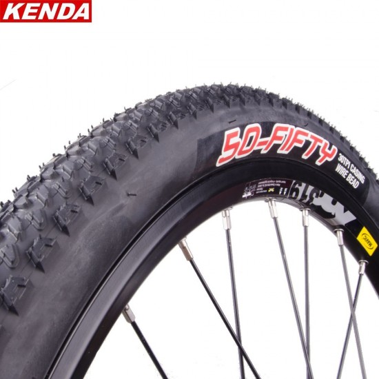 Kenda 50-Fifty Ελαστικό mtb - 54-584   27,5"X 2.10  Black 