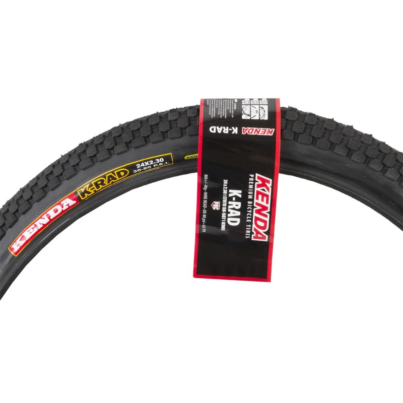 Kenda K-Rad  Ελαστικό 26x2.30  30-80psi   58-559-black
