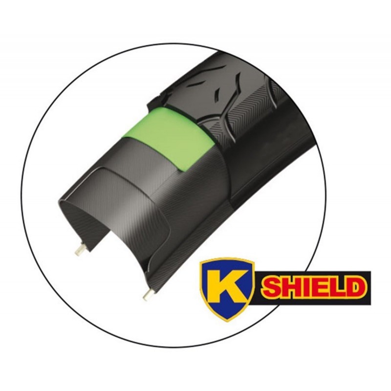 Kenda  k180 - 700X38C Ελαστικό  Black  K-SHIELD Protection Tehnology Kenda  k180 - 700X38C Ελαστικό  Black  K-SHIELD Protection Tehnology