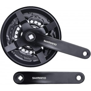 Δισκοβραχίoνας shimano  Black  170mm 42-34-24  6/7/8 Speed