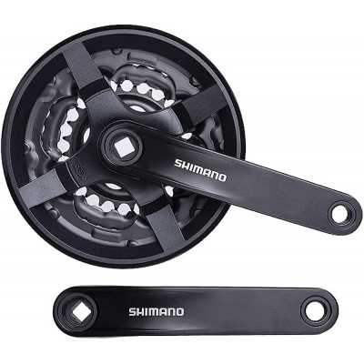 Δισκοβραχίoνας shimano  Black  170mm 42-34-24  6/7/8 Speed Δισκοβραχίoνας shimano  Black  170mm 42-34-24  6/7/8 Speed