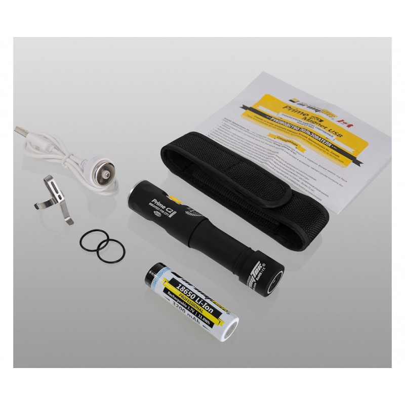 Εμπρόσθιο Φως ARMYTEK PRIME C2 PRO MAGNET USB XHP35 WHITE-Φακός