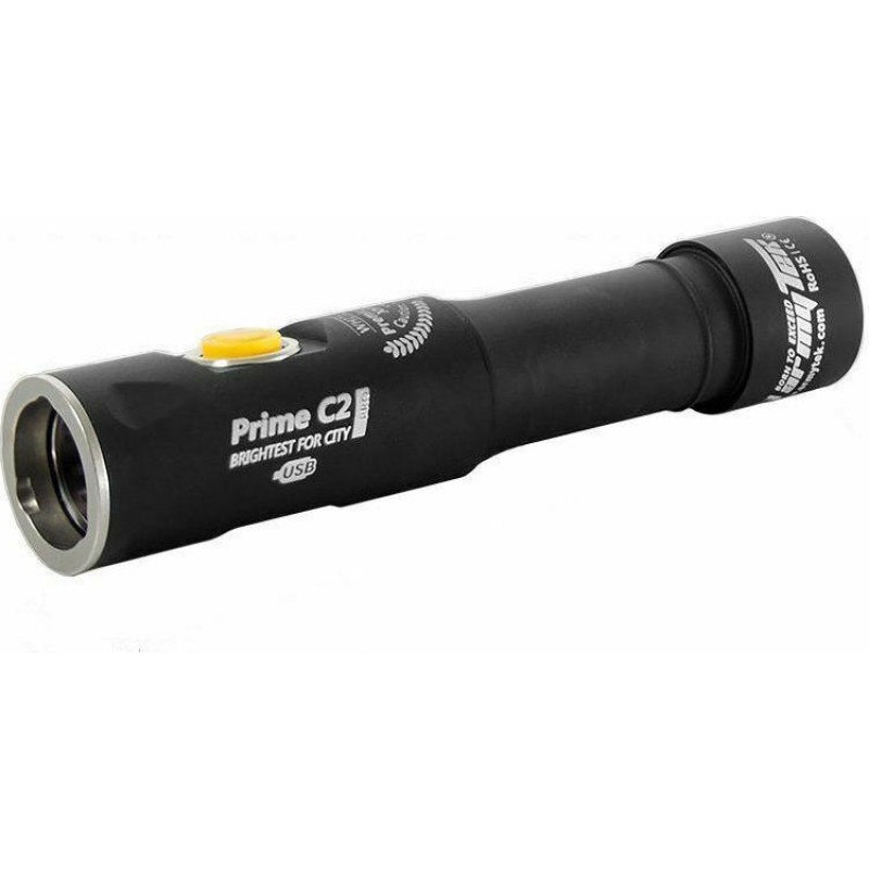 Εμπρόσθιο Φως ARMYTEK PRIME C2 PRO MAGNET USB XHP35 WHITE-Φακός