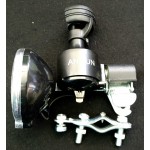 Φανάρι  Δυναμού  Εμπρόσθιο και Δυναμό 6V-2.5W Σετ με βάση στήριξης Μαύρο 