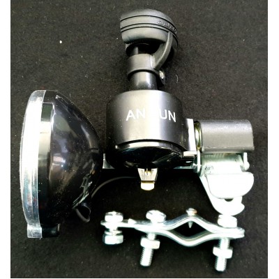 Φανάρι  Δυναμού  Εμπρόσθιο και Δυναμό 6V-2.5W Σετ με βάση στήριξης Μαύρο  Φανάρι  Δυναμού  Εμπρόσθιο και Δυναμό 6V-2.5W Σετ με βάση στήριξης Μαύρο