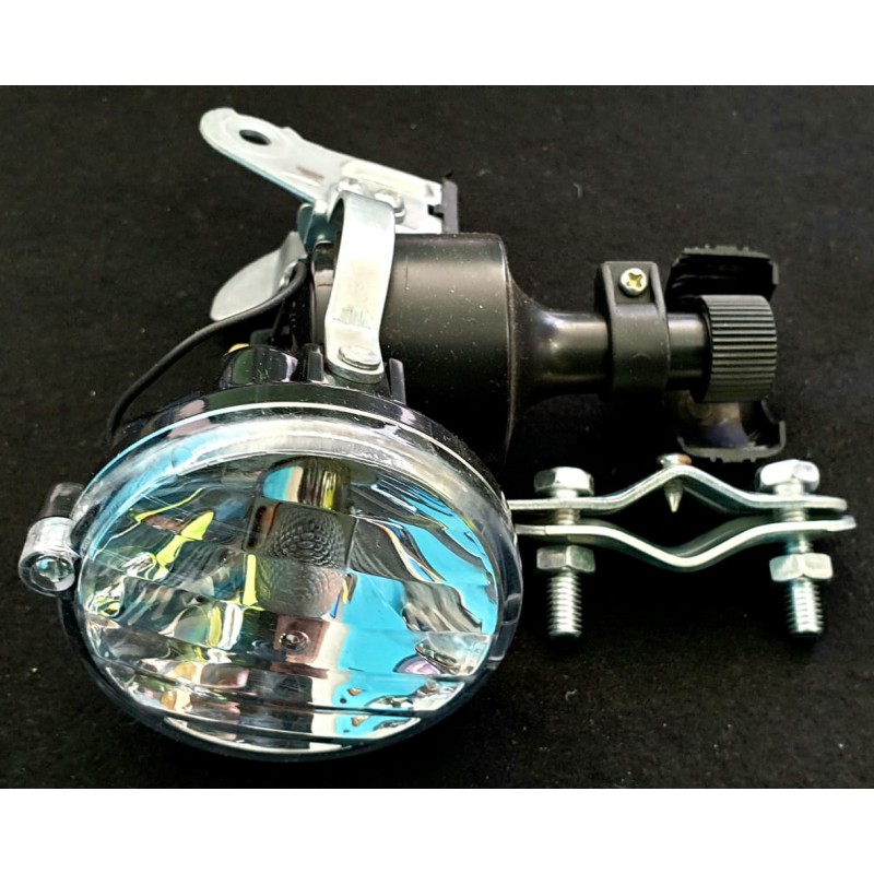 Φανάρι  Δυναμού  Εμπρόσθιο και Δυναμό 6V-2.5W Σετ με βάση στήριξης Μαύρο  Φανάρι  Δυναμού  Εμπρόσθιο και Δυναμό 6V-2.5W Σετ με βάση στήριξης Μαύρο