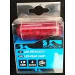 Οπίσθιο Φως M-Wave 5 Leds 360