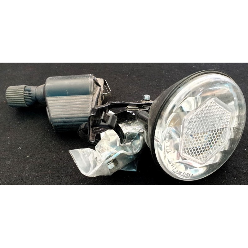 Φανάρι  Δυναμού  Εμπρόσθιο και Δυναμό 6V-3W Σετ με βάση στήριξης Φανάρι  Δυναμού  Εμπρόσθιο και Δυναμό 6V-3W Σετ με βάση στήριξης