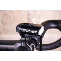 Εμπρόσθιο Φως Lezyne μαύρο Micro Drive XL 400 lumens