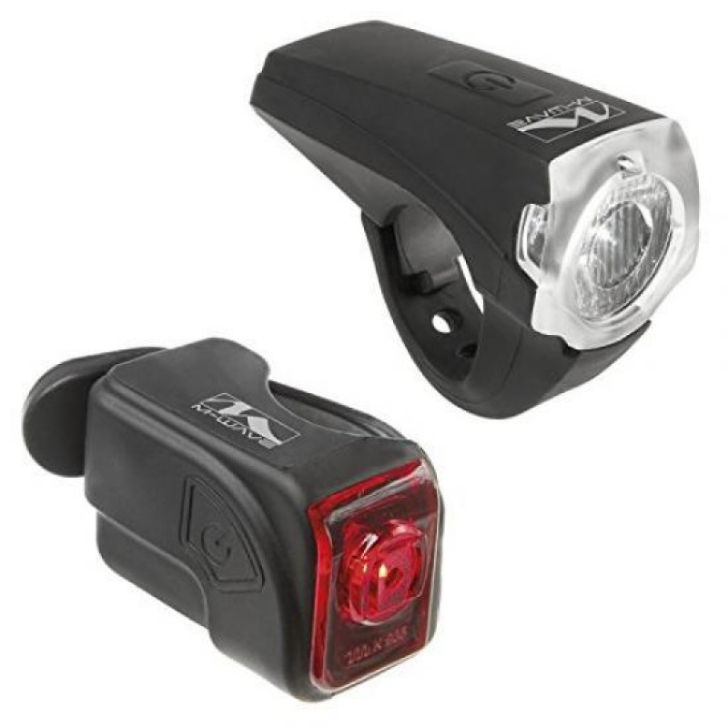 Σετ Οπίσθιο & Εμπρόσθιο  Φως M-Wave Led -Lampenset