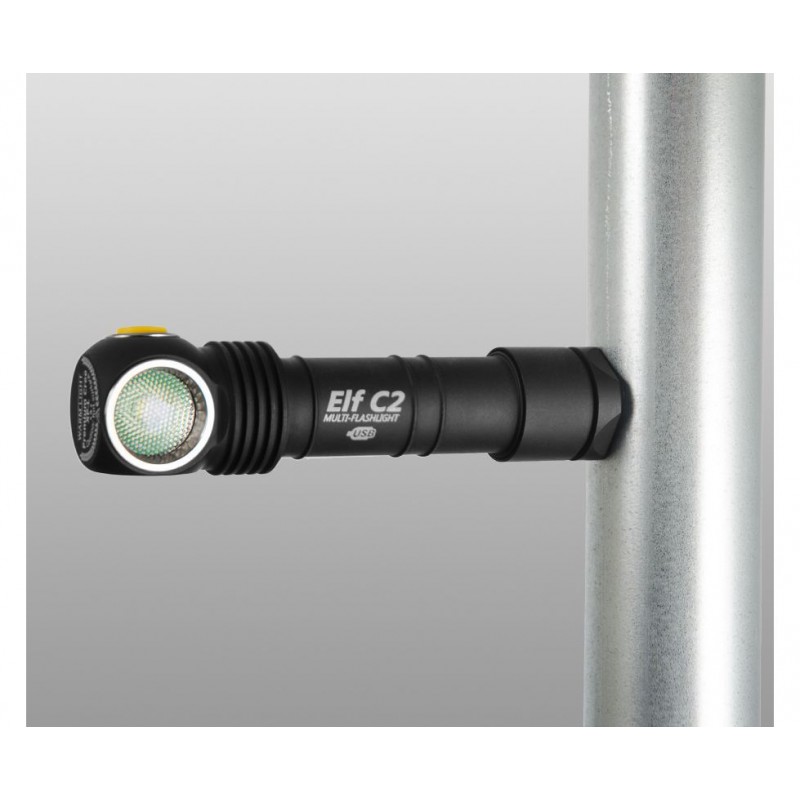Εμπρόσθιο Φως-Φως κεφαλής  Armytek Elf C2 Micro-USB XP-L White Εμπρόσθιο Φως-Φως κεφαλής  Armytek Elf C2 Micro-USB XP-L White