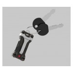 Εμπρόσθιο Φως ARMYTEK ZIPPY Extended set (πολλαπλών Χρήσεων) grey Color -Φακός brelock keys 200lm