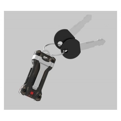 Εμπρόσθιο Φως ARMYTEK ZIPPY Extended set (πολλαπλών Χρήσεων) grey Color -Φακός brelock keys 200lm Εμπρόσθιο Φως ARMYTEK ZIPPY Extended set (πολλαπλών Χρήσεων) grey Color -Φακός brelock keys 200lm