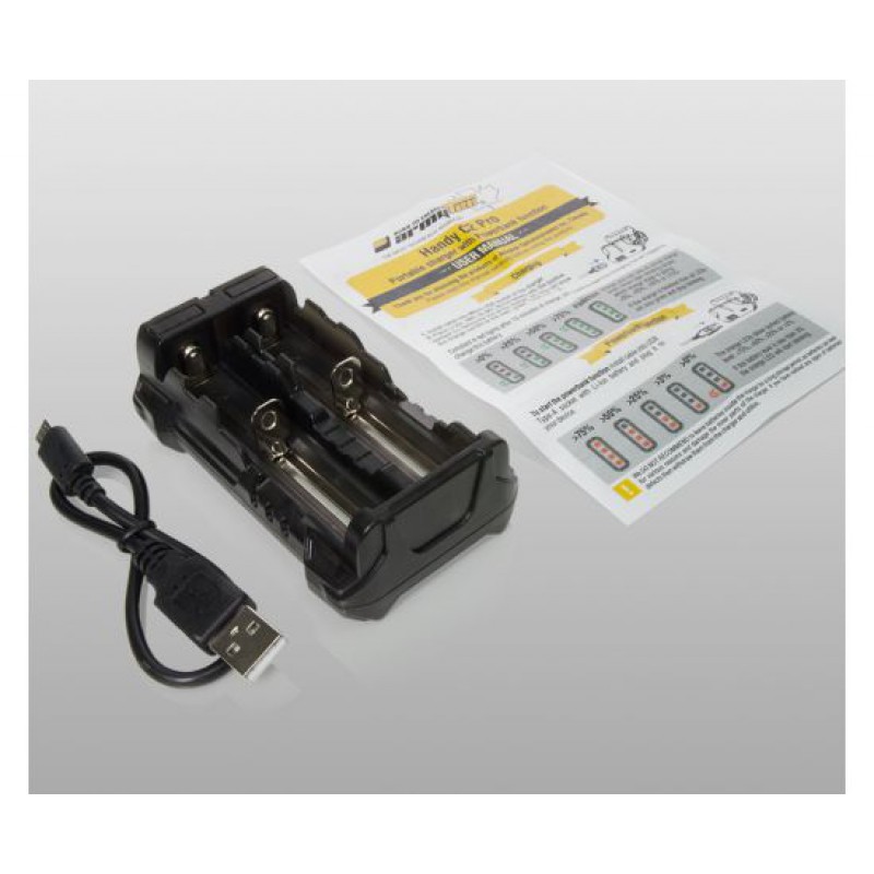 Φορτιστής Μπαταριών Armytek Handy C2 PRO Φορτιστής Μπαταριών Armytek Handy C2 PRO