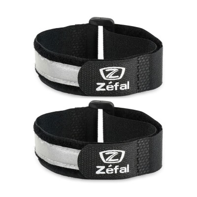 Πιάστρες Zefal  Αντανακλαστικές Πολλαπλής  Χρήσης Μαύρες Πιάστρες Zefal  Αντανακλαστικές Πολλαπλής  Χρήσης Μαύρες