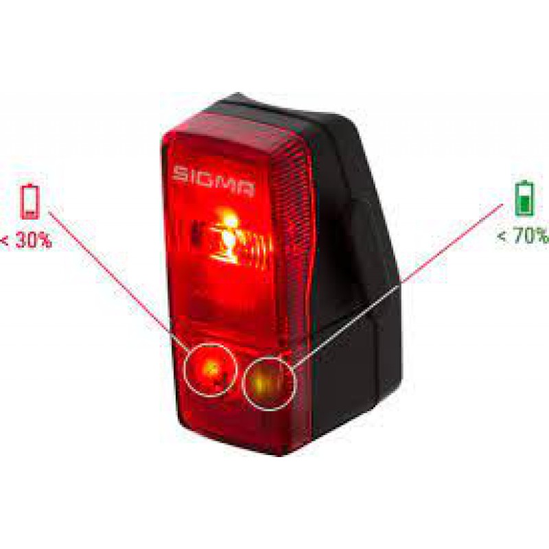 Οπίσθιο Φως Power Led 400m 20h Οπίσθιο Φως Power Led 400m 20h