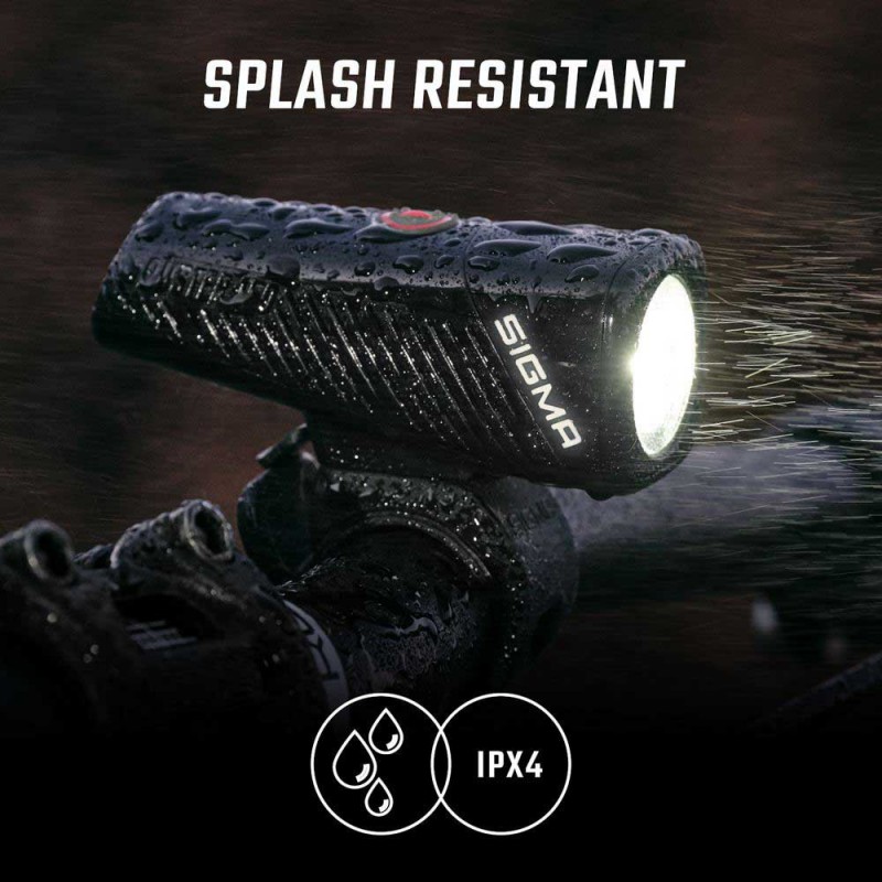 Εμπρόσθιο Φως Sigma Buster 150 luments επαναφορτιζόμενο