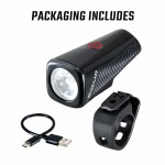 Εμπρόσθιο  Φως Sigma buster 150 lumens set επαναφορτιζόμενο